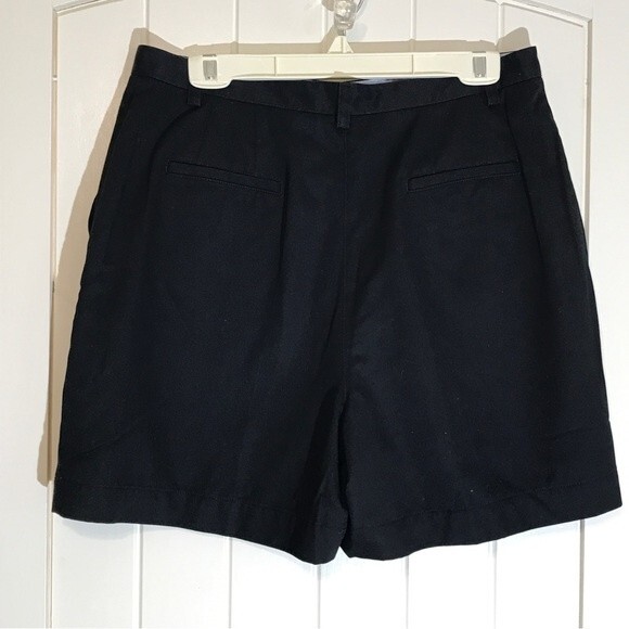 Liz Claiborne Flat Front Shorts - Picture 4 of 6